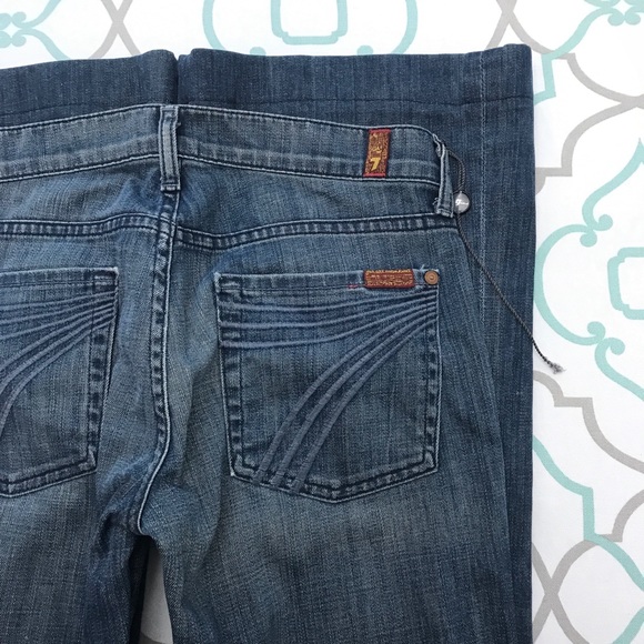 7 For All Mankind Denim - 💙👖GORGEOUS! 7FAM DOJO👖💙27 3/4 32” EEEUC